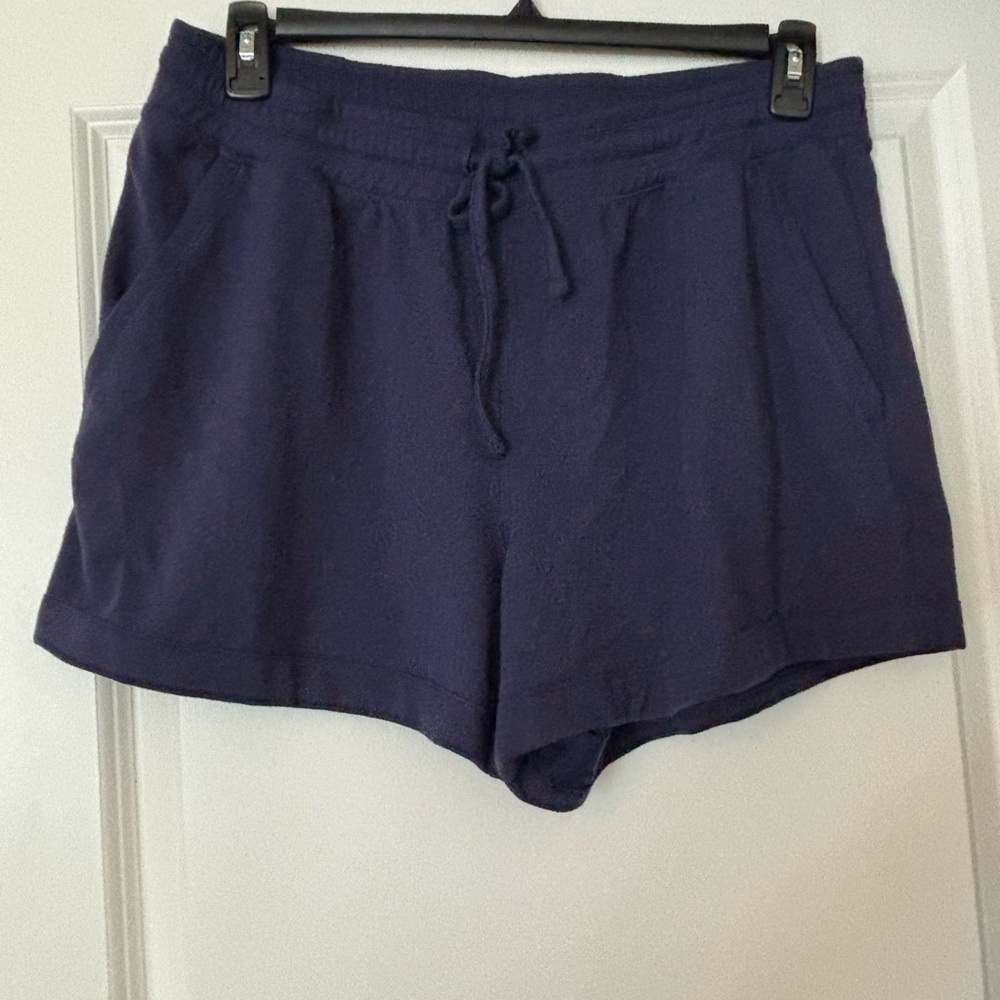 Navy Blue Women's Shorts